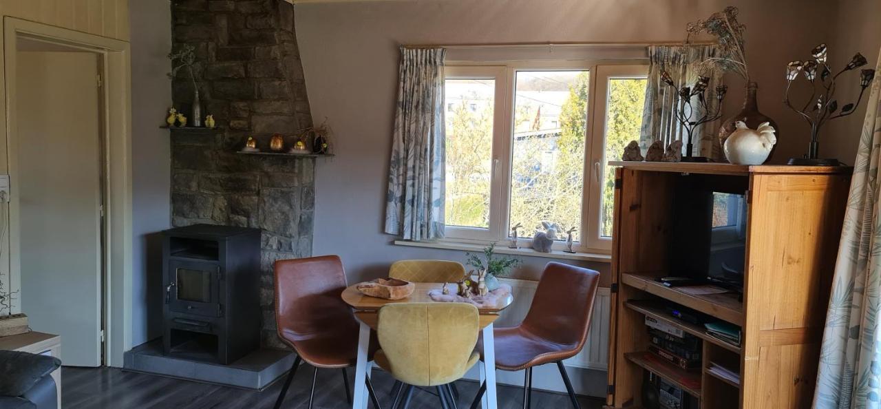 Bungalow Belle Vue - Camping International - Bomal - Durbuy Eksteriør bilde