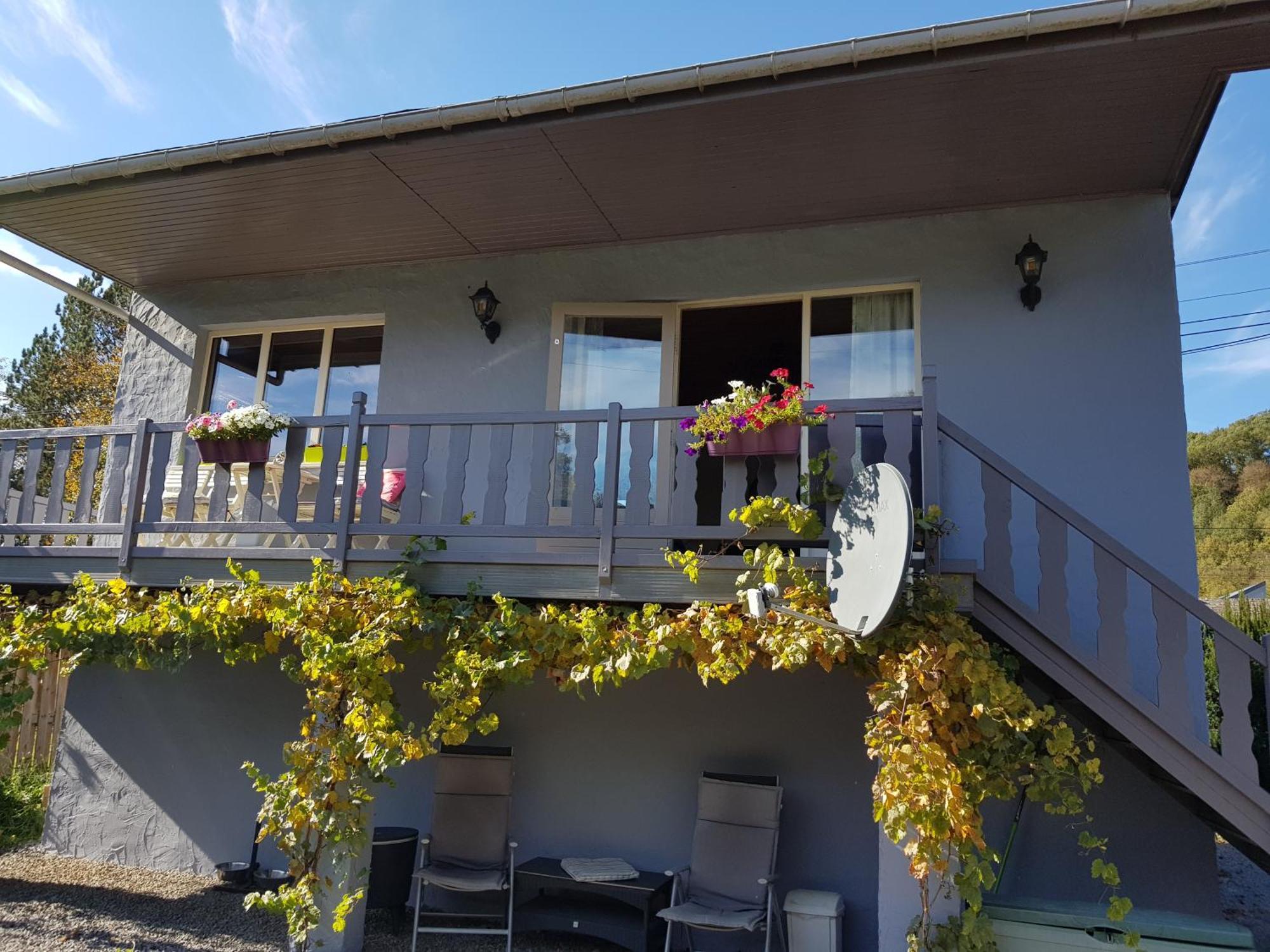 Bungalow Belle Vue - Camping International - Bomal - Durbuy Eksteriør bilde