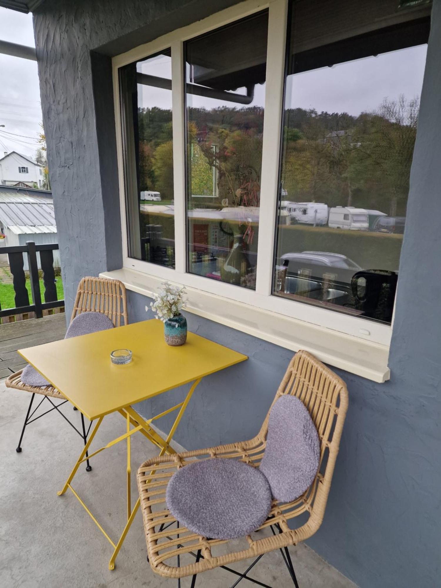 Bungalow Belle Vue - Camping International - Bomal - Durbuy Eksteriør bilde