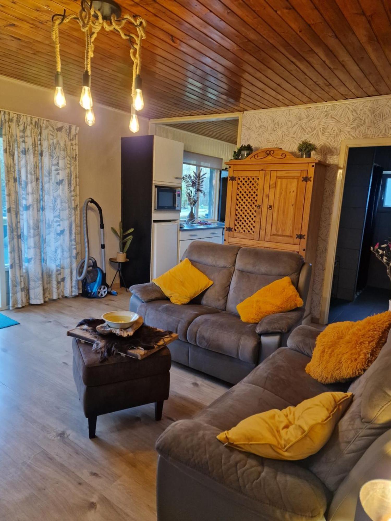 Bungalow Belle Vue - Camping International - Bomal - Durbuy Eksteriør bilde