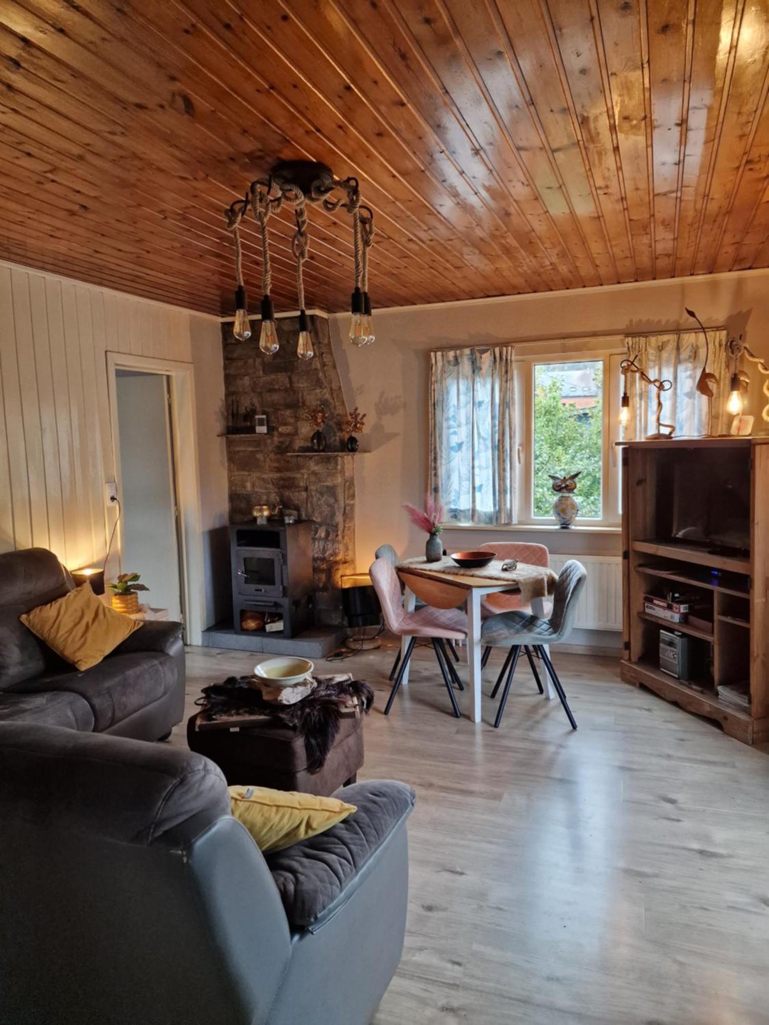 Bungalow Belle Vue - Camping International - Bomal - Durbuy Eksteriør bilde