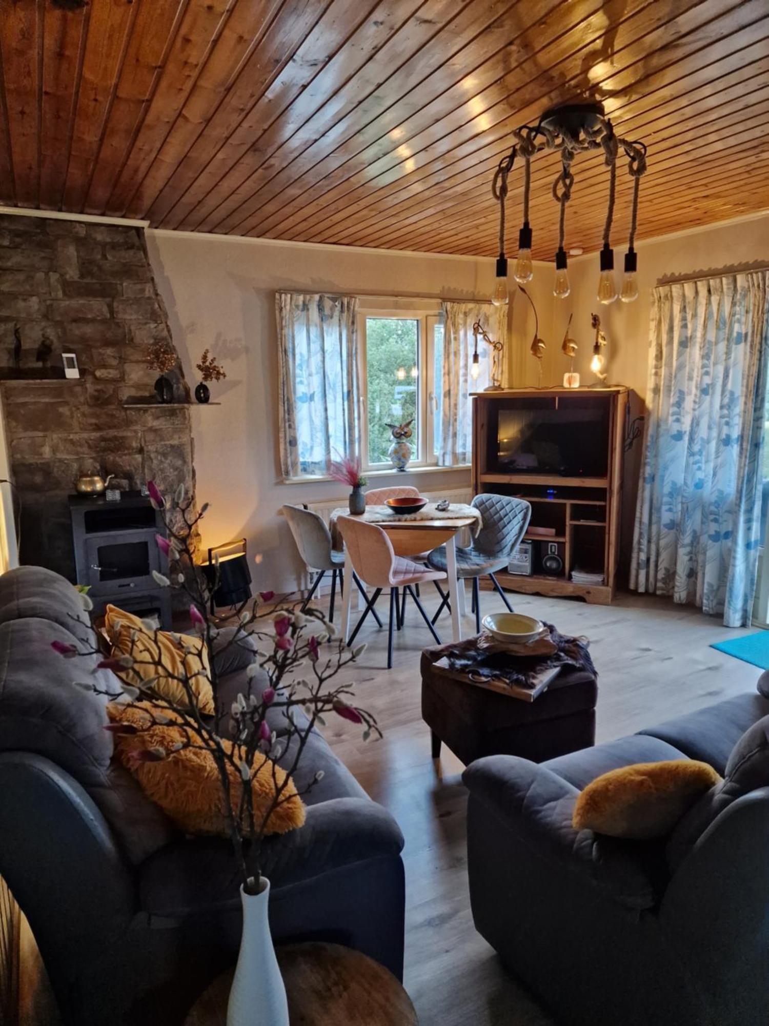 Bungalow Belle Vue - Camping International - Bomal - Durbuy Eksteriør bilde